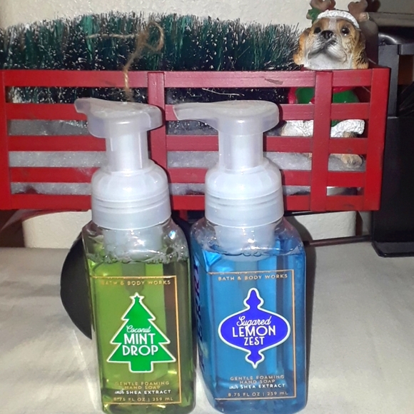 Bath & Body Works Bath & Body Holiday Hand Soaps Poshmark